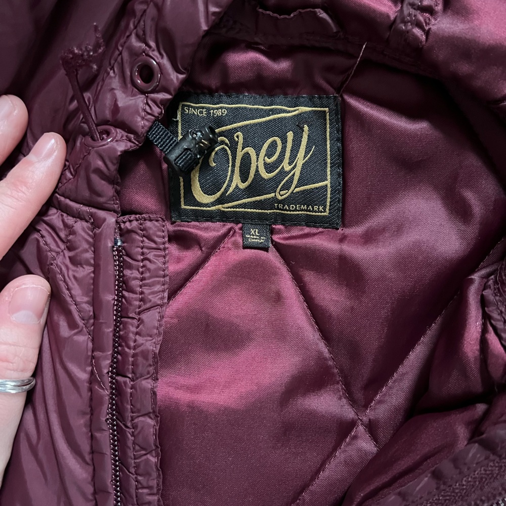 Obey Soft Shell Jacket - image 2